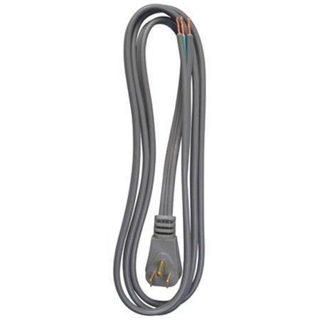 MASTER ELECTRONICS Master Electrician 09726ME 6 ft. Gray Power Supply Replacement Cord 183764
